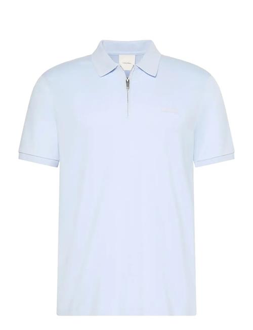 Calvin Klein | Ss Slim Supima Zip Polo | S