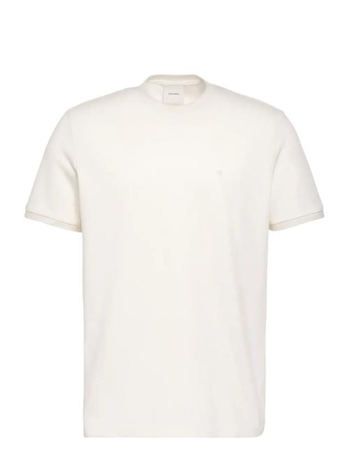 Calvin Klein | Ss Tonal Stripe Crewnk Tee | L