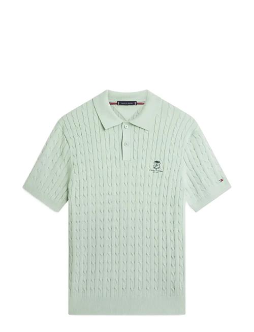 Tommy Hilfiger | Cable Short Sleeve Polo | XL