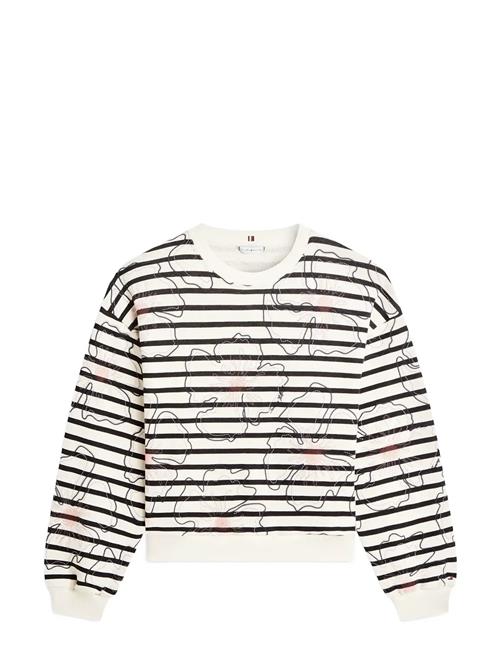 Tommy Hilfiger | Flower Graphic Sweatshirt | XL