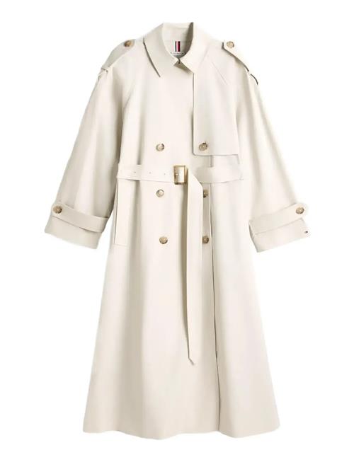 Tommy Hilfiger | Oversized Cotton Trench Coat | M