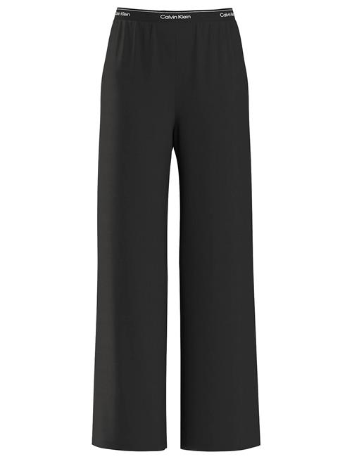 Calvin Klein | Drop Needle Wideleg Pant | L