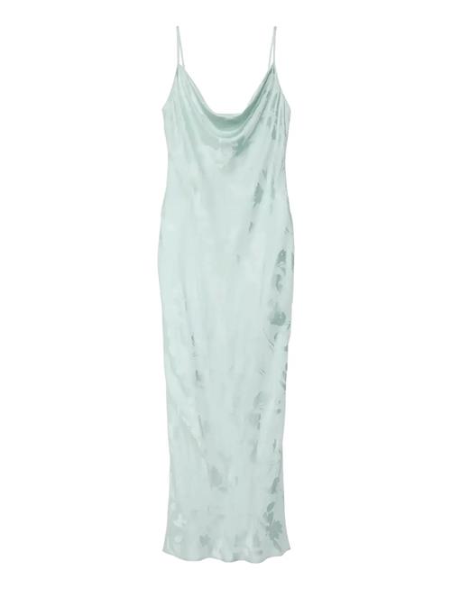 Calvin Klein | Viscose Jacquard Maxi Slip Dress | M