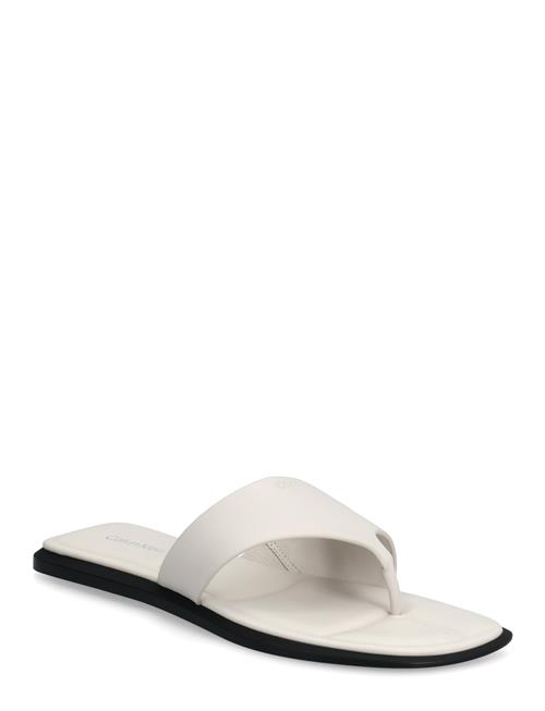 Calvin Klein | Flat Sandal Thong Lth | 37
