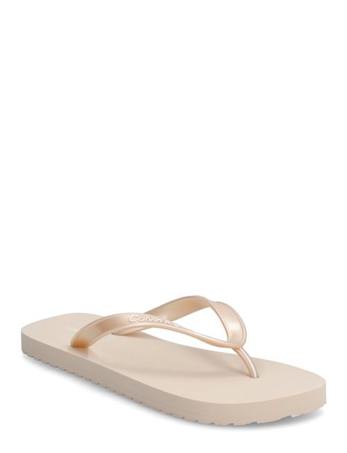 Calvin Klein | Flip Flop Tpu Metallic | 38