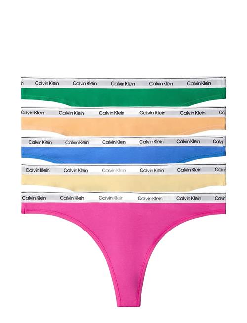 Calvin Klein | Thong 5 Pk | M