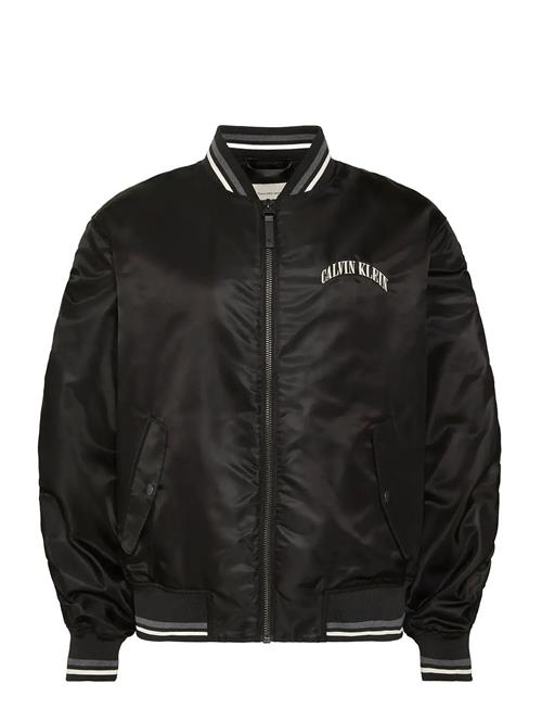 Calvin Klein Jeans | Ls Unfilled Nylon Tipped Graphic | XXL