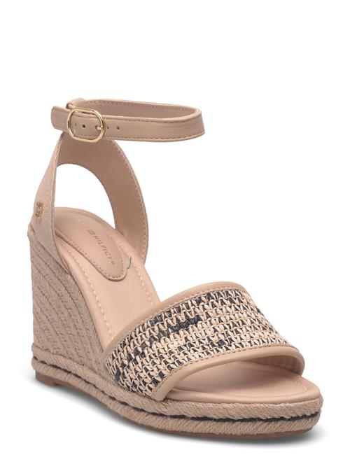 Tommy Hilfiger | High Wedge Espad Raffia | 36