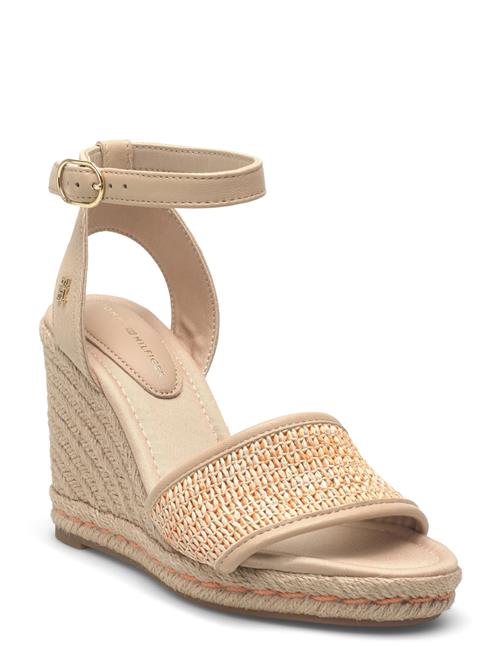 Tommy Hilfiger | High Wedge Espad Raffia | 37