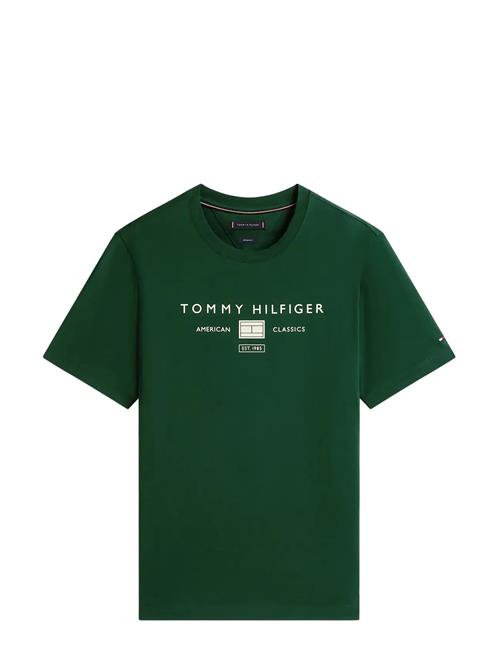 Tommy Hilfiger | Brand Love Mono Stack Tee | L