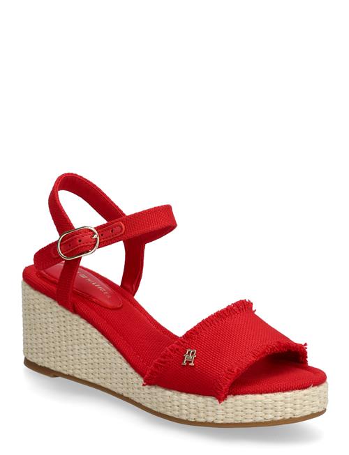 Tommy Hilfiger | Mid Woven Wedge Espad Fringe | 40