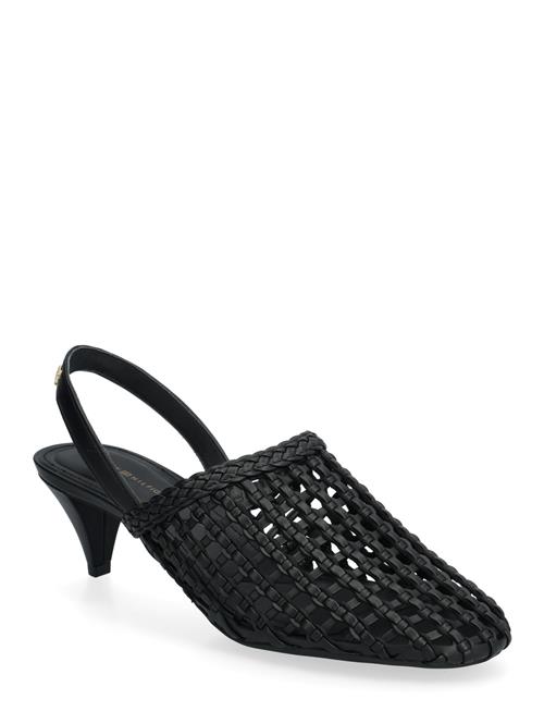 Tommy Hilfiger | Th Woven Closed Toe Sandal | 37