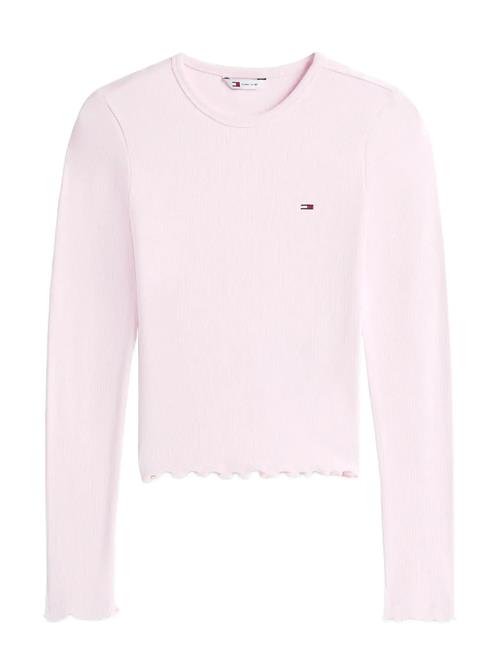 Tommy Jeans | Tjw Slim Sh Lettuce Edge Rib Ls | M