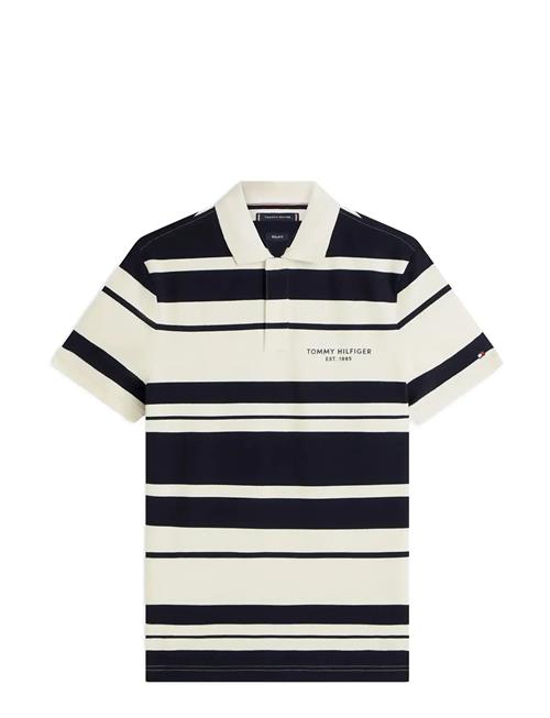 Tommy Hilfiger | Pique Multi Stripe Reg Polo | L