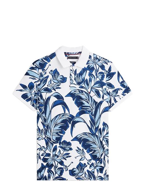 Tommy Hilfiger | Floral Aop Reg Polo | XXL