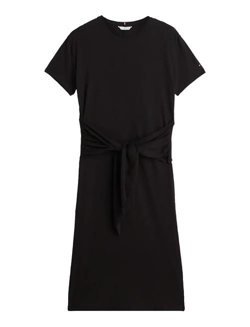 Tommy Hilfiger | Co Slub Knot Midi Drs | S