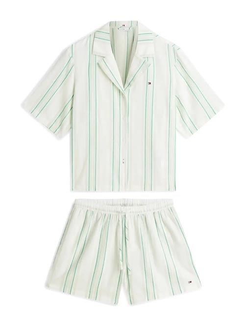 Tommy Hilfiger | Ss Shirt Linen Pj Shorts Set | M