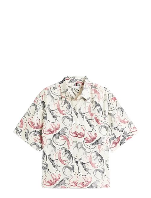 Tommy Hilfiger | Ess Linen Ss Shirt | L