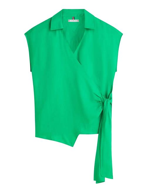 Tommy Hilfiger | Linen Knot Ns Top | 42