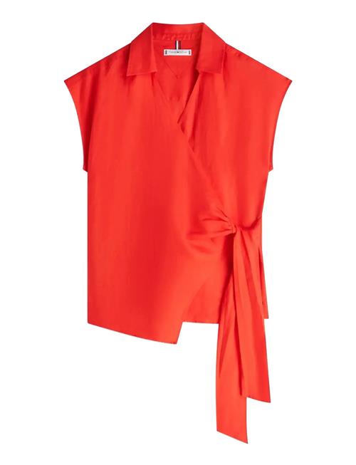 Tommy Hilfiger | Linen Knot Ns Top | 38