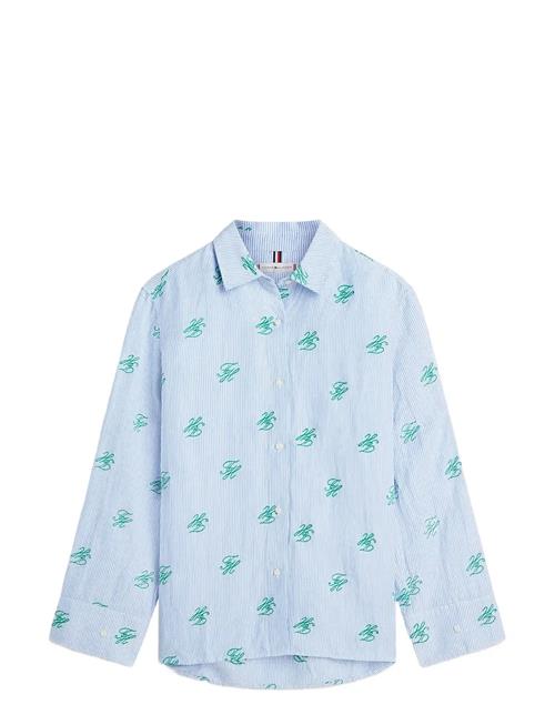 Tommy Hilfiger | Swimshop Linen Easy Fit Aop | XXS