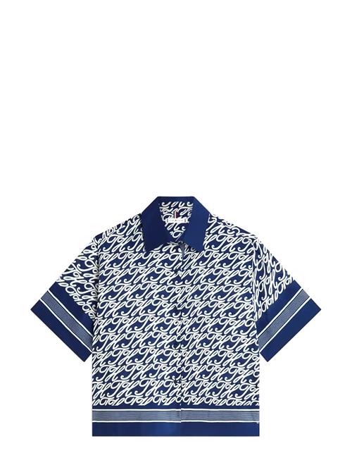 Tommy Hilfiger | Swimshop Silk Voile Aop Shirt | XXS