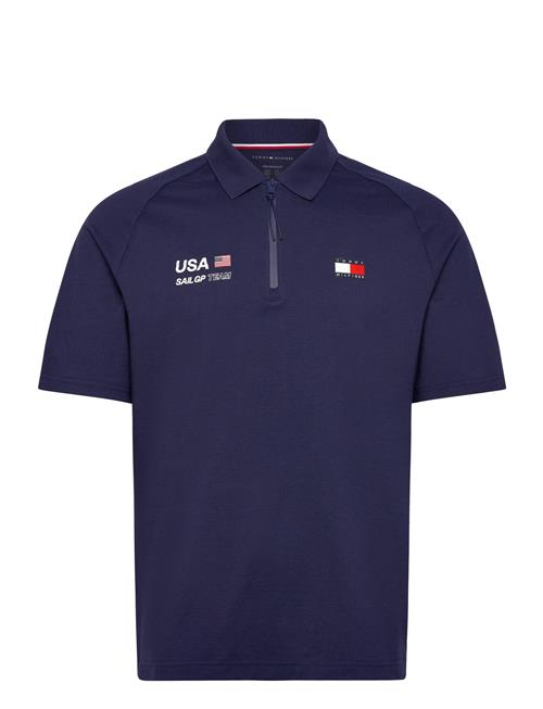 Tommy Hilfiger | Us Sailgp Pique Performance Polo | S