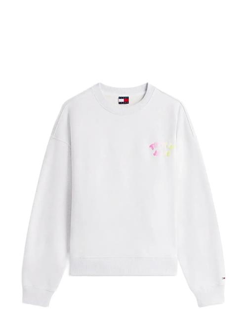 Tommy Jeans | Tjw Bxy Color Bubble Crew Ext | L