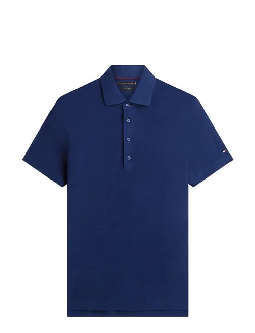 Tommy Hilfiger | Dc Spread Collar Linen Polo | L