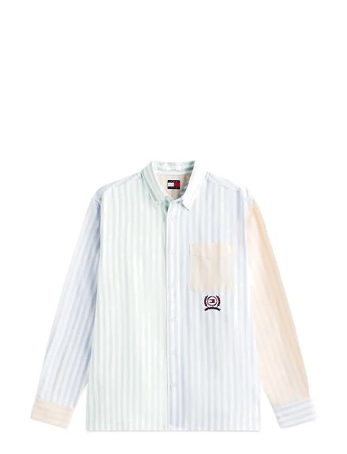 Tommy Jeans | Tjm Rlx Oxford Fun Stripe Shirt | XS