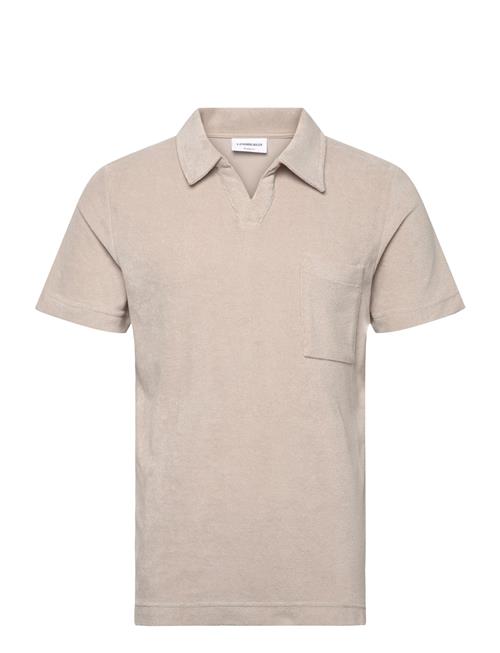 Lindbergh | Towel V-Neck Polo S/S | M