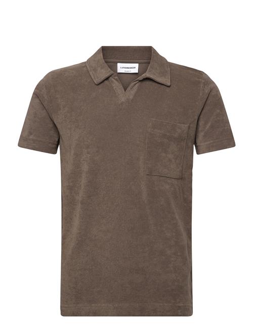 Lindbergh | Towel V-Neck Polo S/S | M