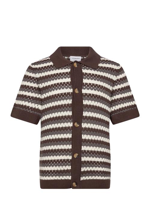 Lindbergh | Chrochet Cardigan S/S | XXL