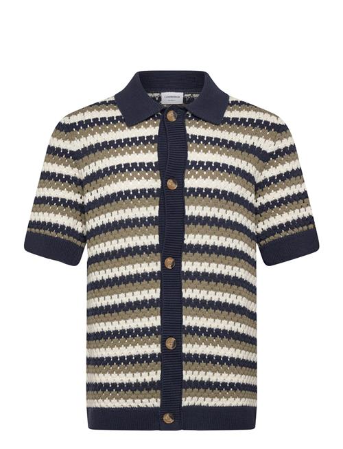 Lindbergh | Chrochet Cardigan S/S | L