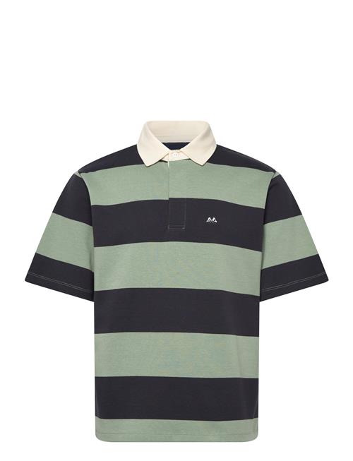 Lindbergh | Rugby Polo Sweat S/S | XXL
