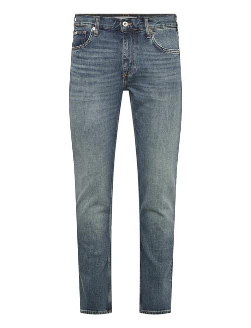 Lindbergh | Heavy Wash Tapered Fit Jeans | 32 x 34