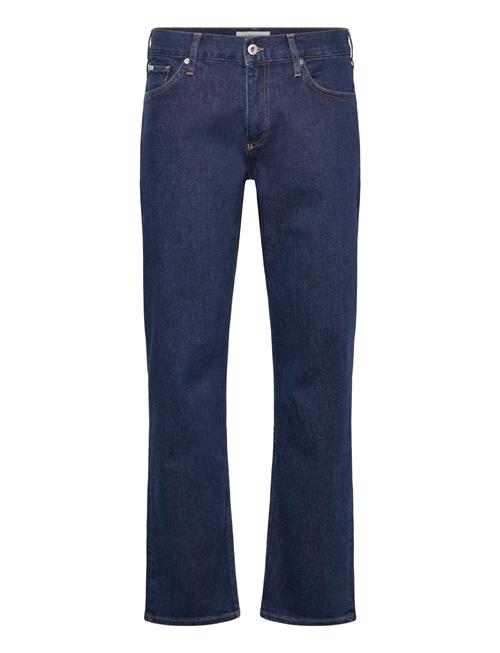 Lindbergh | Mid Wash Indigo Loose Fit Jeans | 34 x 32