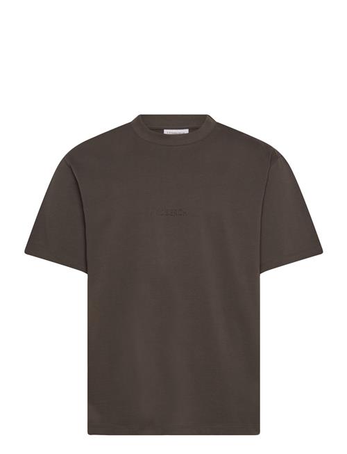 Lindbergh | Oversized Brand Carrier Tee S/S | M