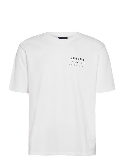 Lindbergh | Oversized Print Tee S/S | M