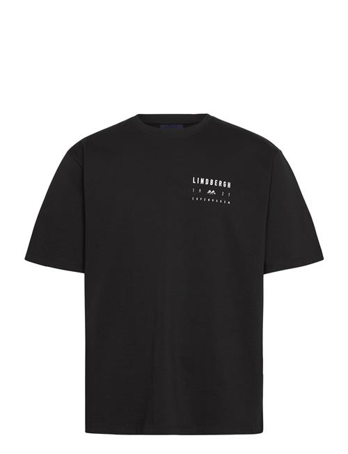 Lindbergh | Oversized Print Tee S/S | M