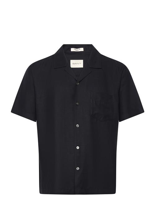 GANT | Reg Lyocell Camp Collar | L