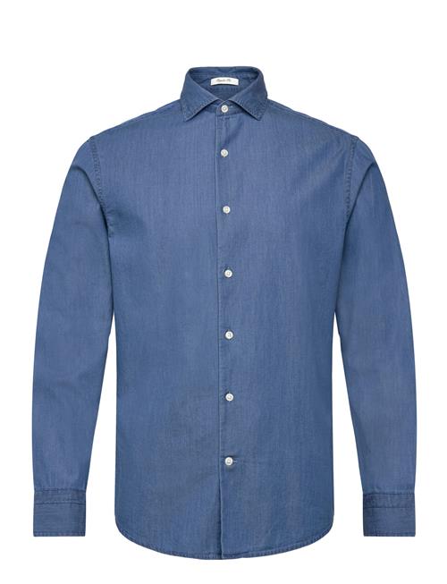 GANT | Reg Indigo Twill Shirt | XXXL