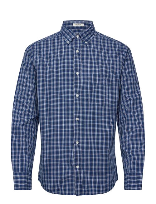 GANT | Reg Indigo Check Shirt | XL