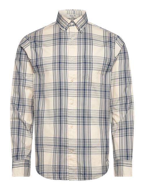 GANT | Reg Dreamy Oxford Check Shirt | XXL