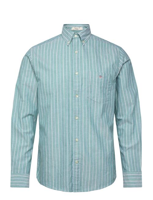 GANT | Reg Classic Oxford Stripe Shirt | XXL