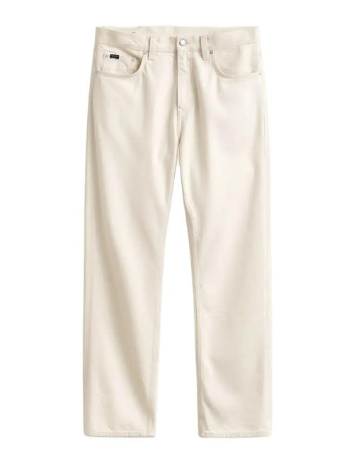 GANT | Gant Ecru Straight Fit Jeans | 38 x 32