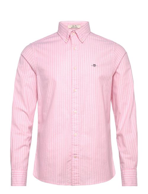 GANT | Slim Oxford Stretch Stripe Shirt | XL
