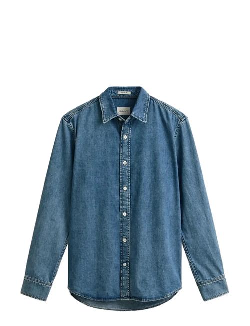 GANT | Reg Denim Shirt | XXL