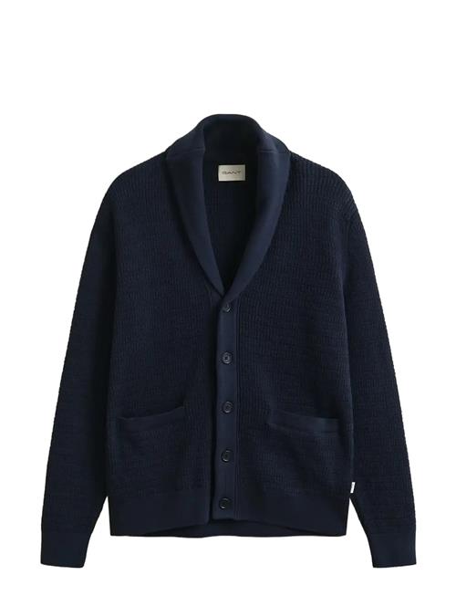 GANT | Mini Cable Shawl Collar Cardigan | XXL