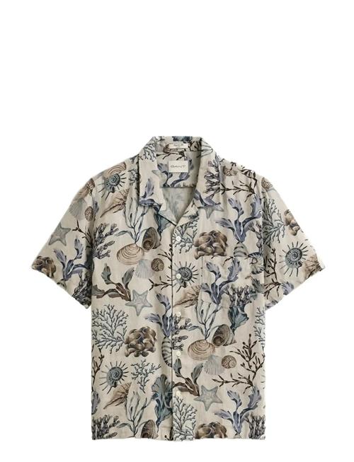 GANT | Reg Aop Camp Collar Shirt | M